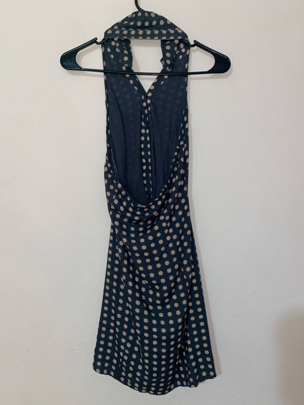 Amuse Society One-Shoulder Dress with Cream Design - Picture 8 of 12